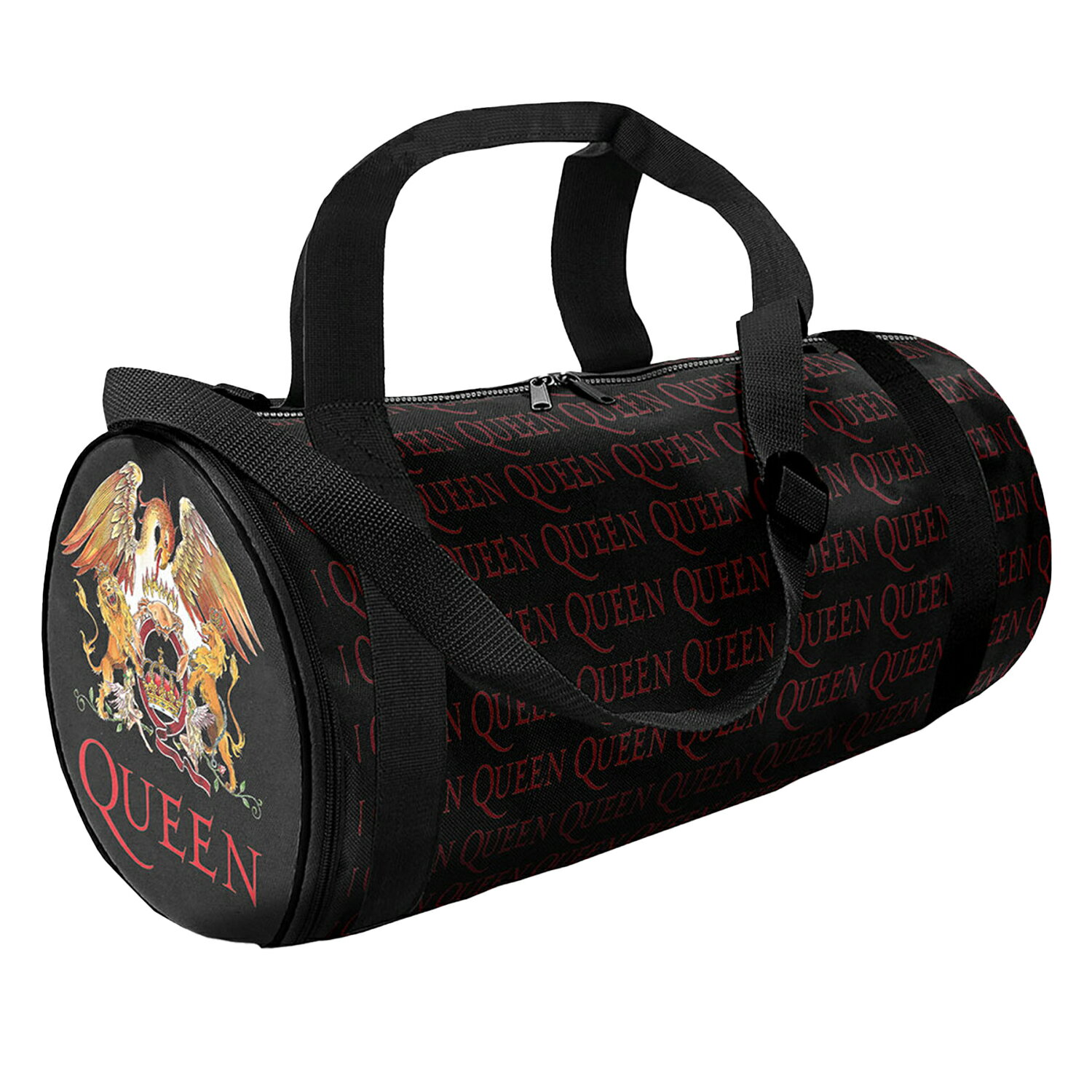 乐天商城 - (クイーン) Queen オフィシャル商品 ボストンバッグ クレスト ダッフルバッグ ホールドオール かばん 【海外通販】