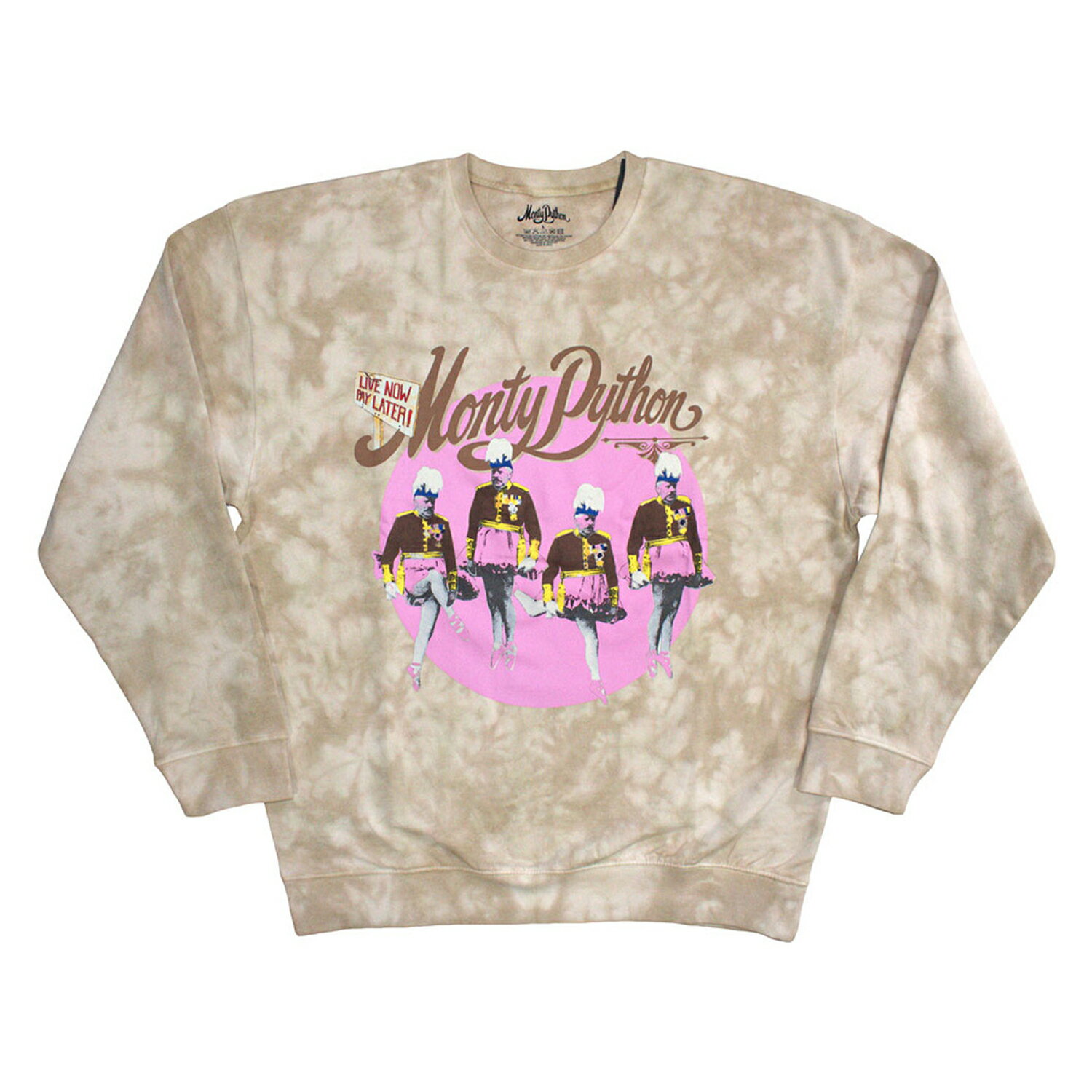 (モンティ・パイソン) Monty Python オフィシャル商品 ユニセックス Pay Later トレーナー ウォッシュ加工 長袖 トップス 【海外通販】
