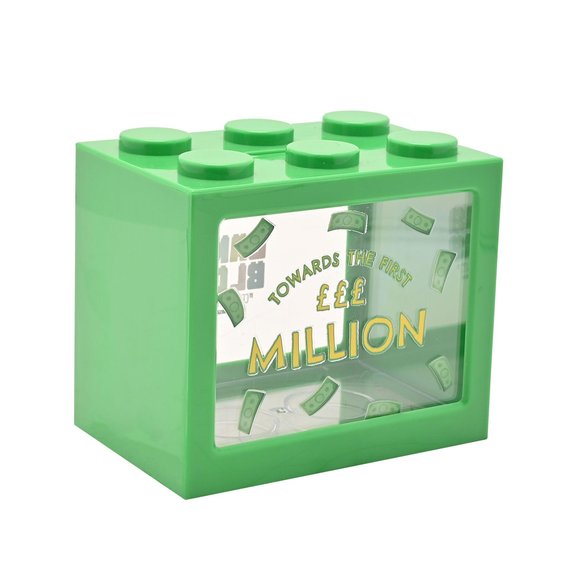 (セレブレーションズ) Celebrations Bank Blox First Million 貯金箱 マネーボックス 【海外通販】
