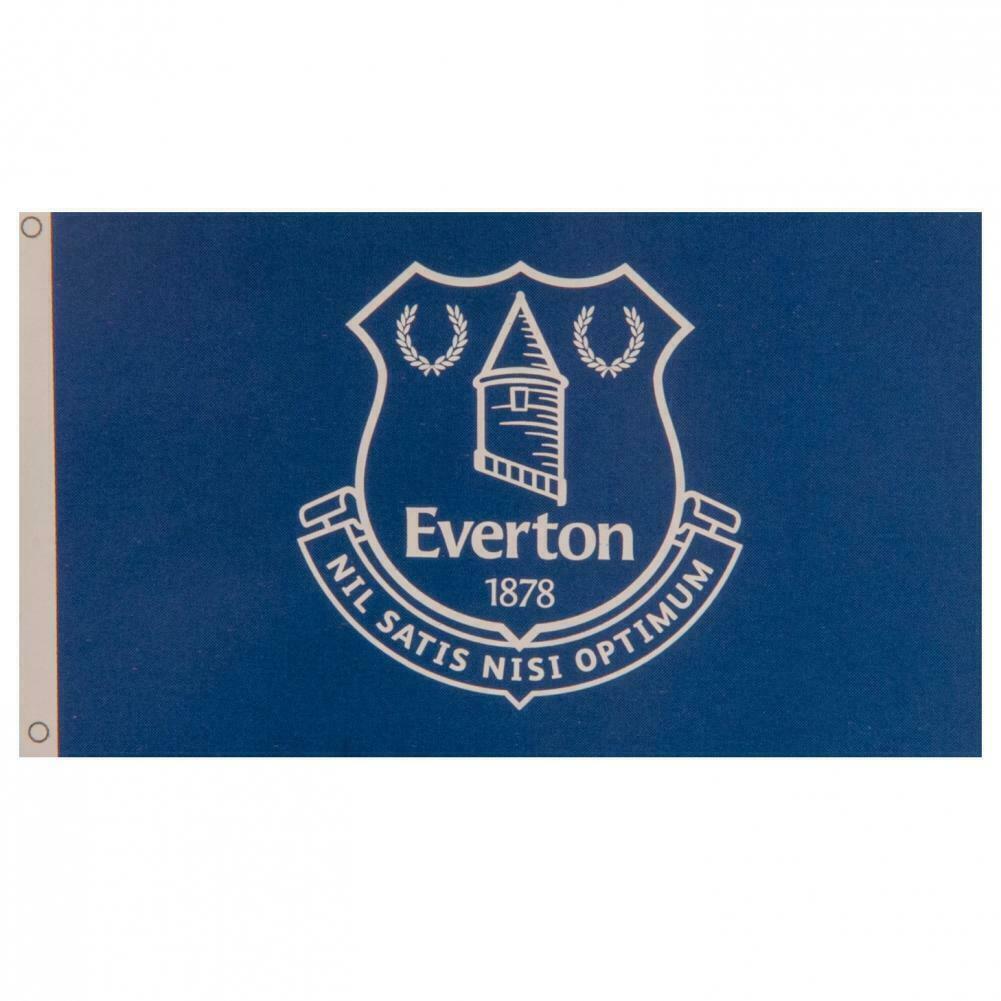 エバートン フットボールクラブ Everton FC オフィシャル商品 クレスト フラッグ 旗 