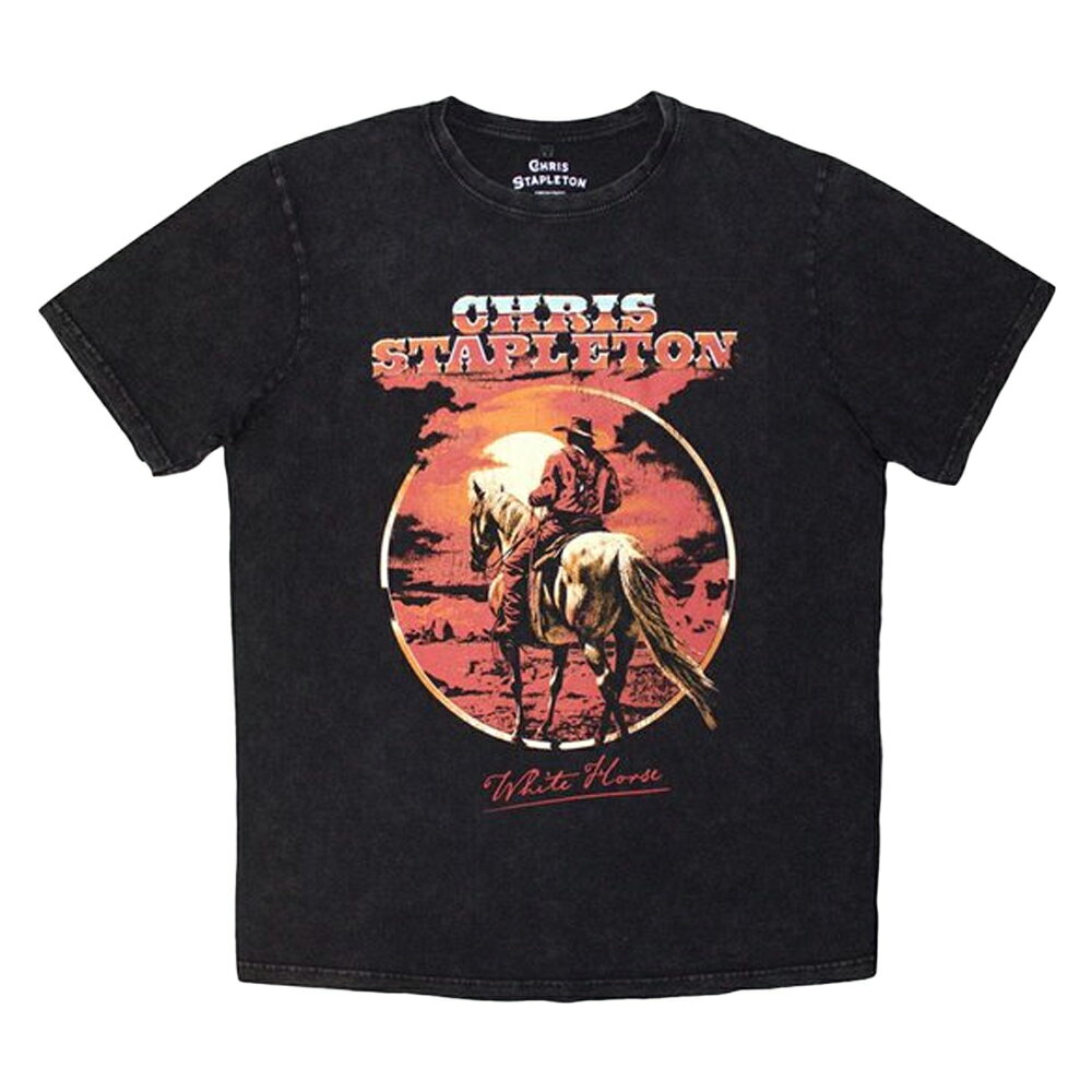 WHITEHORSEホワイトホースUS限定ロングＴシャツorg M CHROME HEARTS（クロムハーツ） 新品正規品 Tシャツ ホワイト ホース