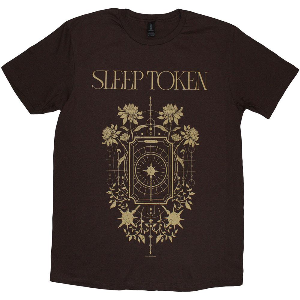 (スリープ・トークン) Sleep Token オフィシャル商品 ユニセックス Caramel Tシャツ 半袖 トップス 【海外通販】