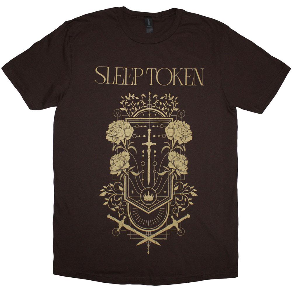 (スリープ・トークン) Sleep Token オフィシャル商品 ユニセックス Damocles Tシャツ 半袖 トップス 【海外通販】