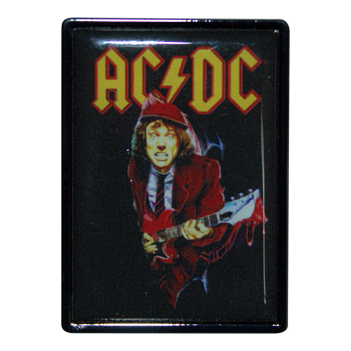 AC/DC ヴィンテージ ピンバッジ AC/DC Metal Logo ピンバッジ | GEEKHEAD
