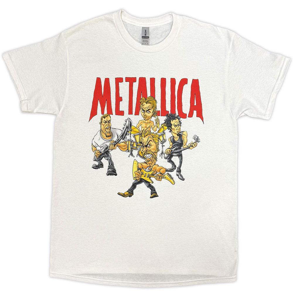 (メタリカ) Metallica オフィシャル商品 ユニセックス Load Chavez Tシャツ カトゥーン 半袖 トップス 【海外通販】