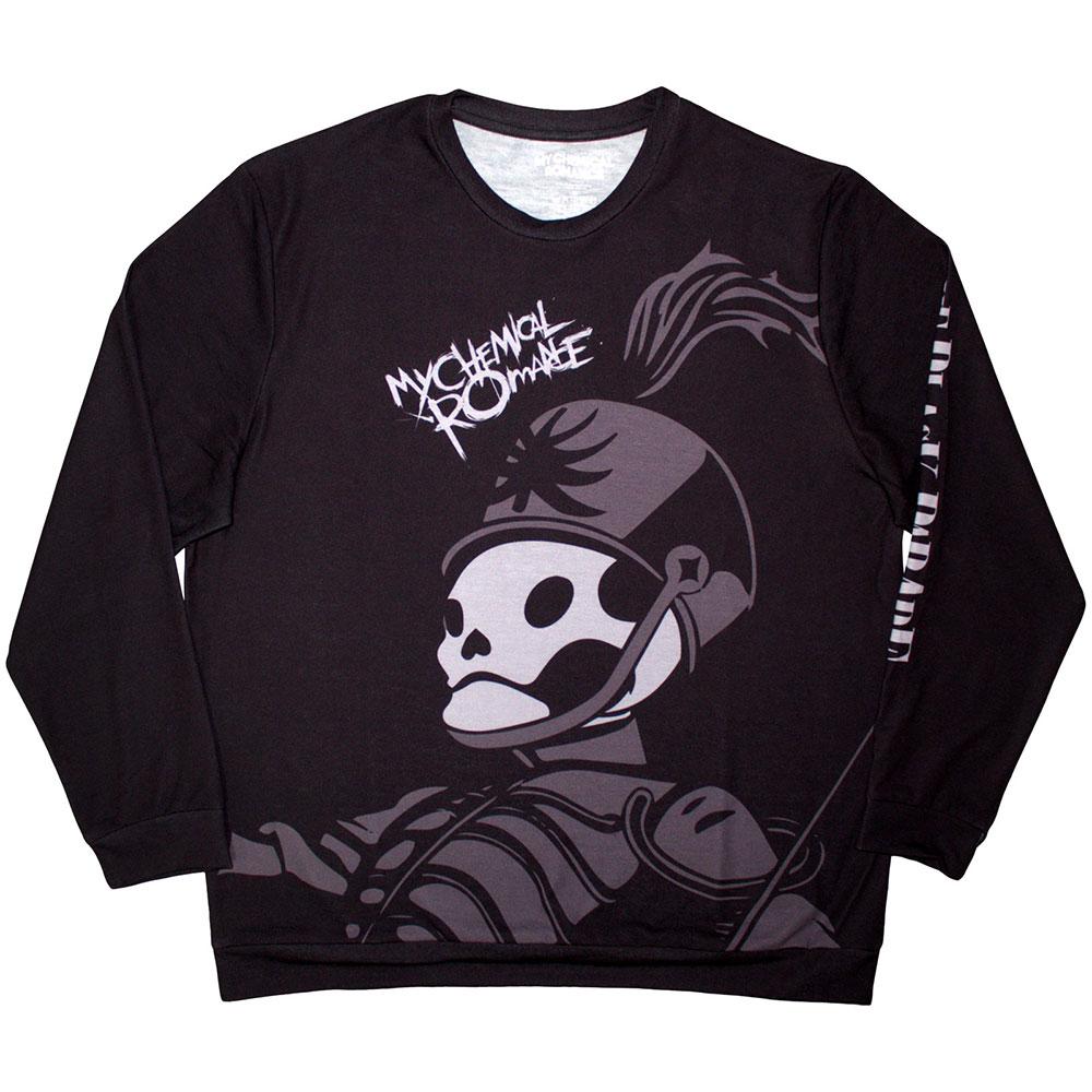(マイ・ケミカル・ロマンス) My Chemical Romance オフィシャル商品 ユニセックス Pepe Tシャツ 袖プリント 長袖 トップス 【海外通販】