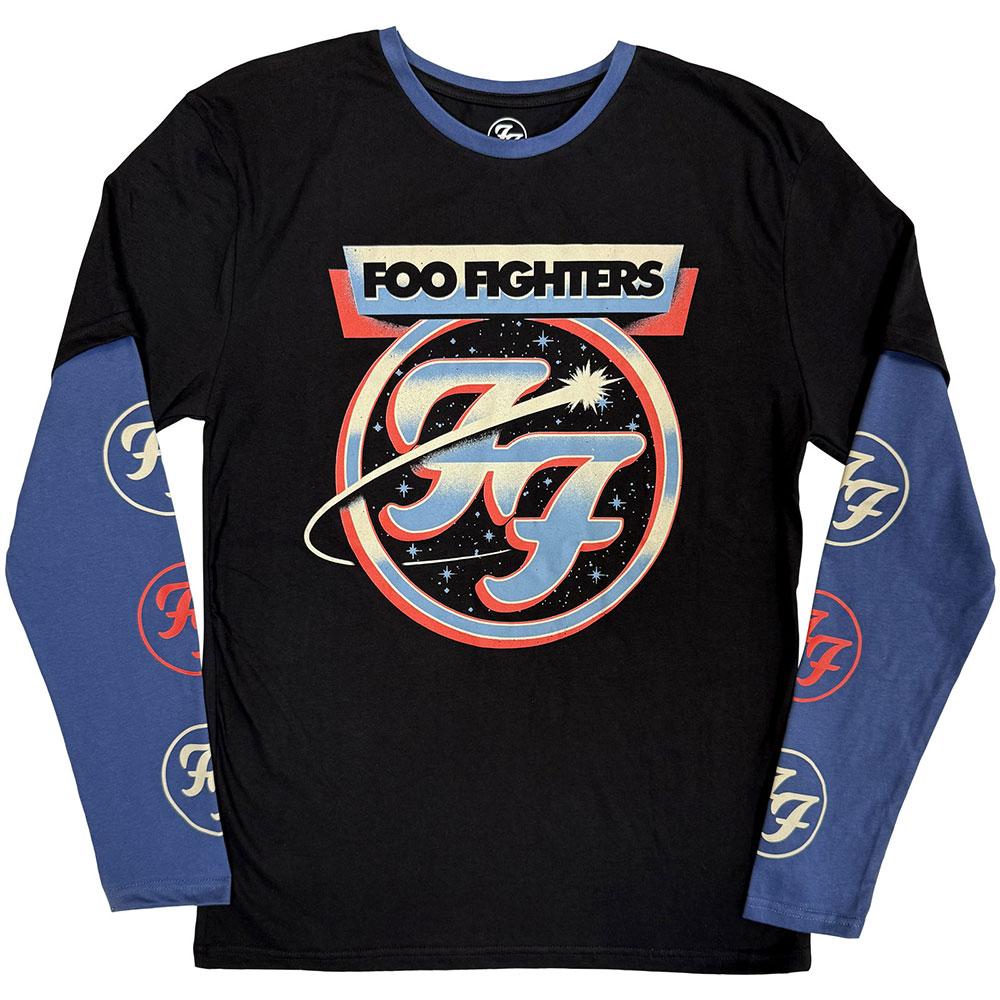 (フー・ファイターズ) Foo Fighters オフィシャル商品 ユニセックス Comet Tシャツ レイヤー 長袖 トップス 【海外通販】