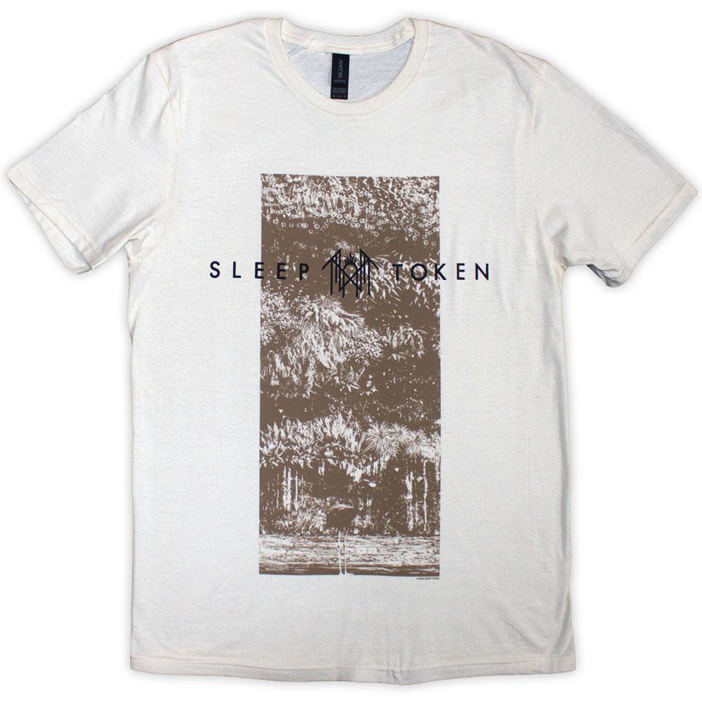 (スリープ・トークン) Sleep Token オフィシャル商品 ユニセックス Even In Arcadia Mono Tシャツ 半袖 トップス 【海外通販】