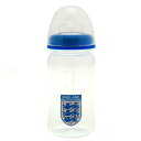 イングランド・フットボール・アソシエーション England FA オフィシャル商品 ベビー・赤ちゃん用 哺乳瓶 【海外通販】
