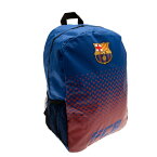 FCバルセロナ フットボールクラブ FC Barcelona オフィシャル商品 Fade サイドメッシュポケット リュックサック バックパック 【海外通販】