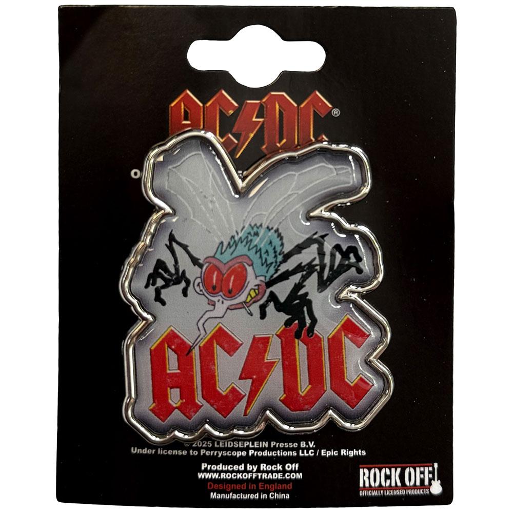 (エーシー・ディーシー) AC/DC オフィシャル商品 Fly ピンバッジ バッジ 【海外通販】