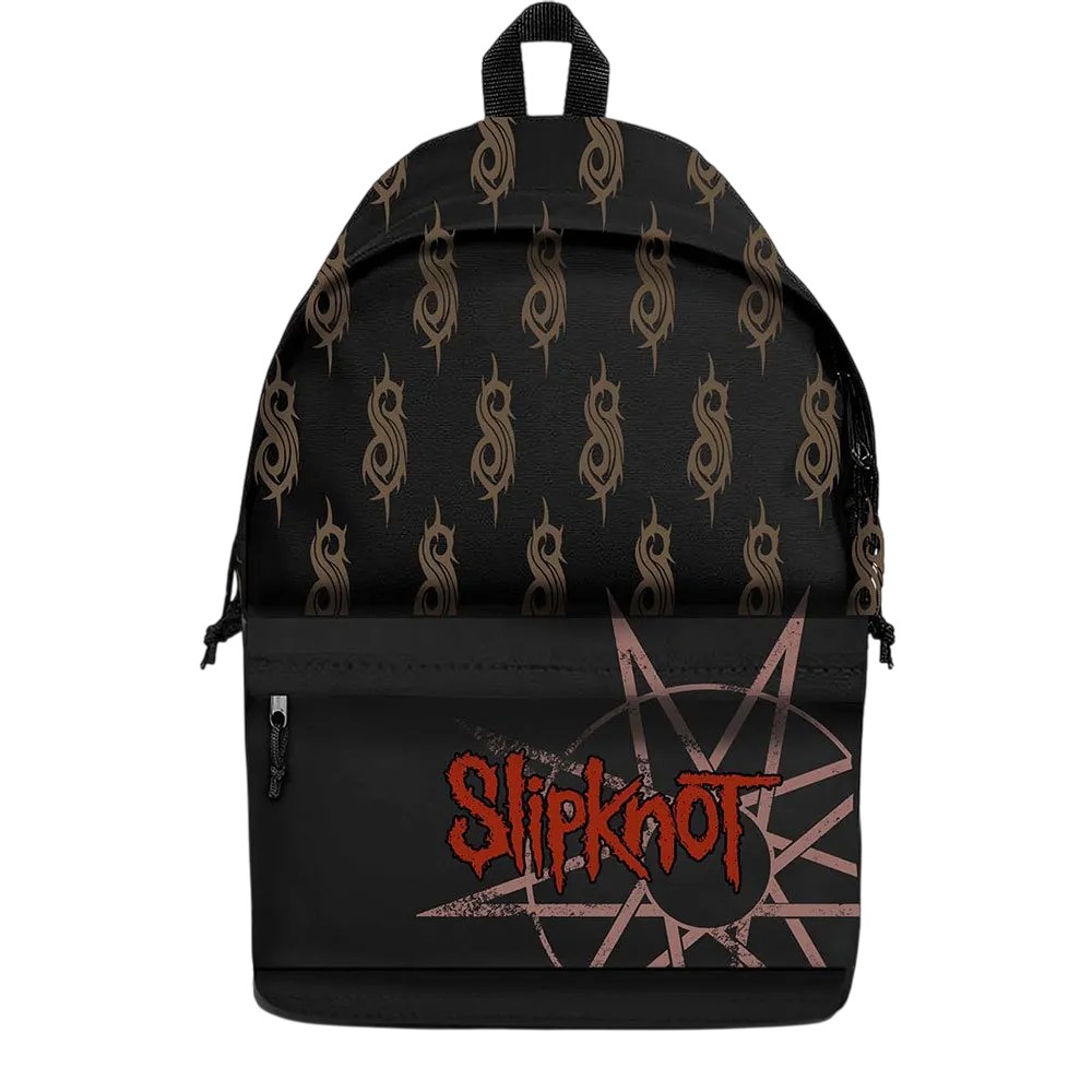 (スリップノット) Slipknot オフィシャル商品 リュック Psychosocial バックパック かばん 【海外通販】