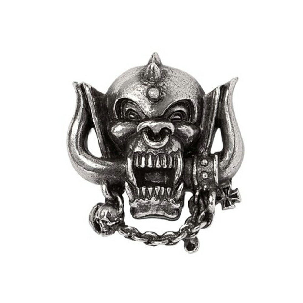 (モーターヘッド) Motorhead オフィシャル商品 Warpig バッジ 【海外通販】