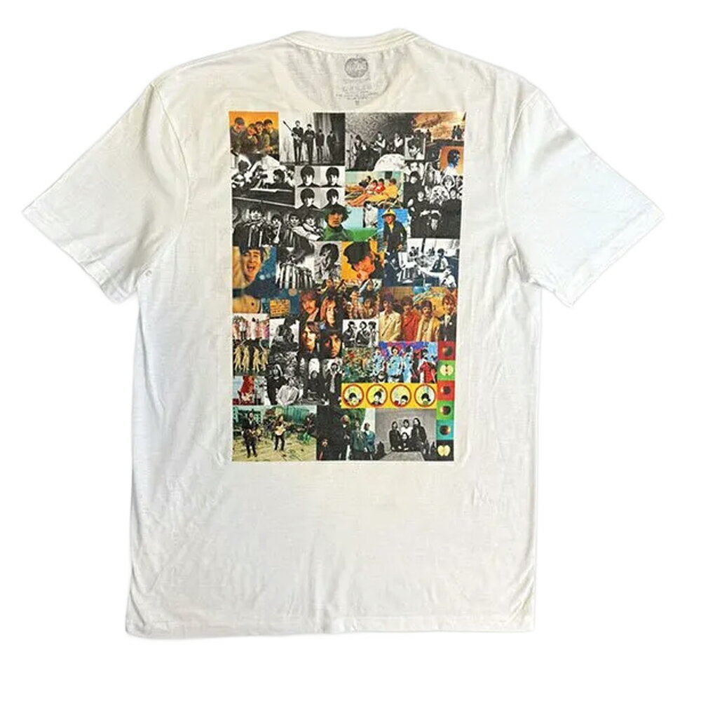 (ビートルズ) The Beatles オフィシャル商品 ユニセックス Anthology Tシャツ 半袖 トップス 【海外通販】