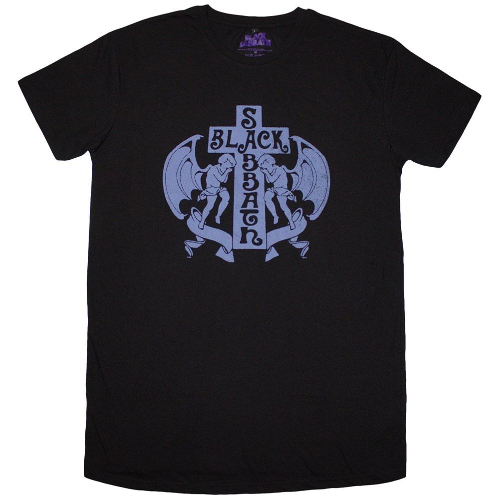 (ブラック・サバス) Black Sabbath オフィシャル商品 レディース Angels ワンピース 半袖 Tシャツワンピース 【海外通販】