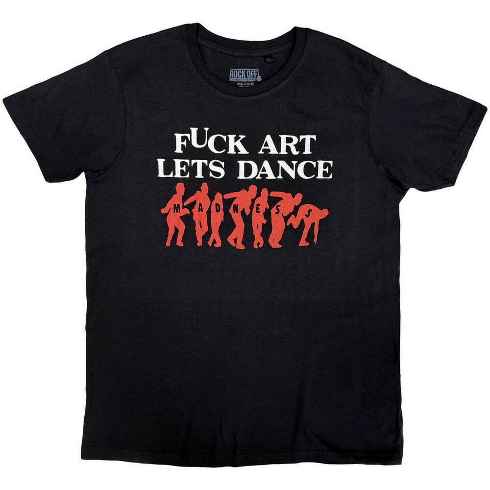 (マッドネス) Madness オフィシャル商品 ユニセックス Lets Dance Tシャツ 半袖 トップス 【海外通販】