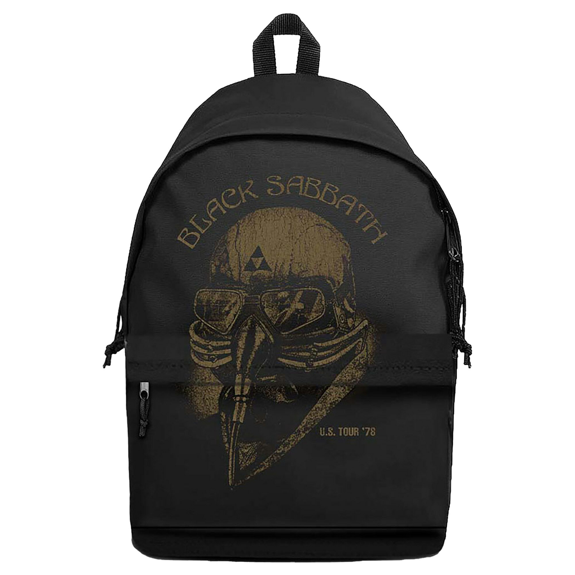(ブラック・サバス) Black Sabbath オフィシャル商品 リュック Never Say Die バックパック かばん 【海外通販】