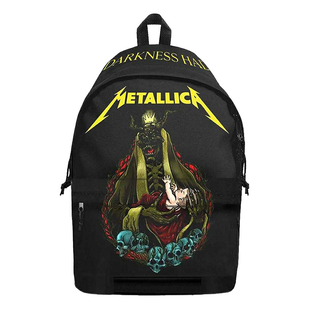 (メタリカ) Metallica オフィシャル商品 リュック If Darkness Had A Son バックパック かばん 【海外通販】