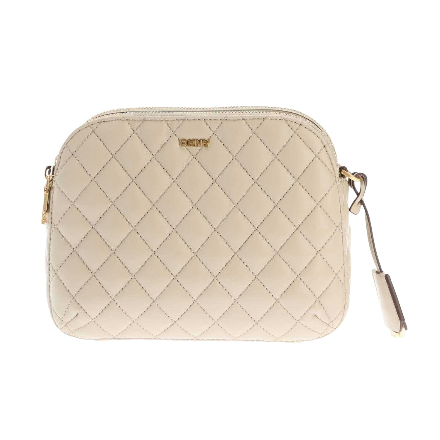 (ディーケーエヌワイ) DKNY Trina レザー クロスボディーバッグ 斜め掛け かばん 【海外通販】