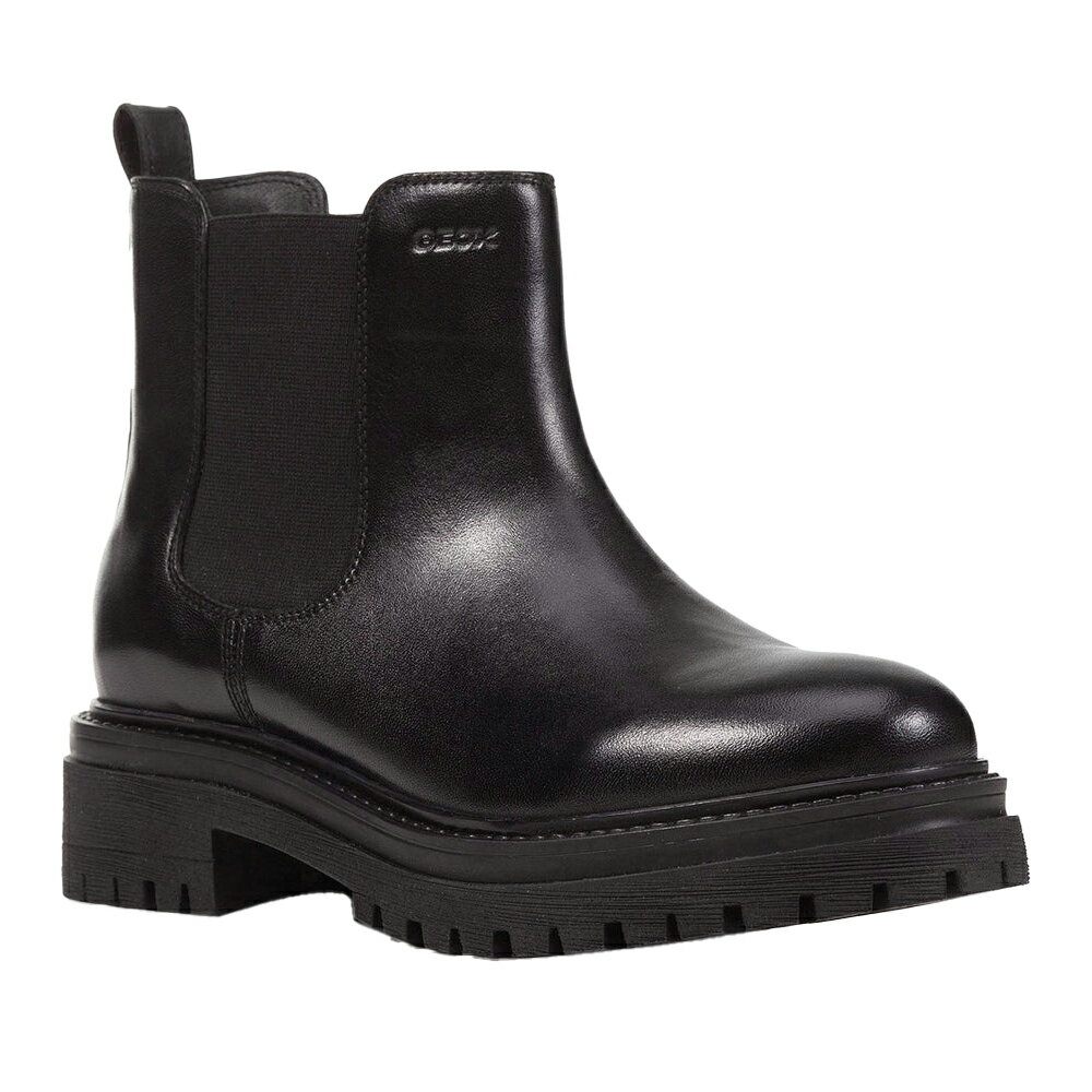 (ジェオックス) Geox レディース D Iridea B ブーツ 婦人靴 レザー アンクルブーツ カジュアル シューズ 【海外通販】