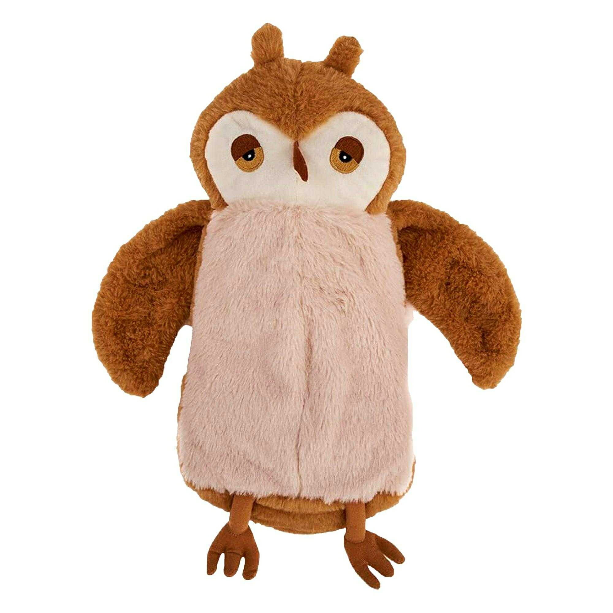 (ケイコレクション) K Collection フクロウ 3D 湯たんぽ 750ml カバー付き 雑貨 【海外通販】