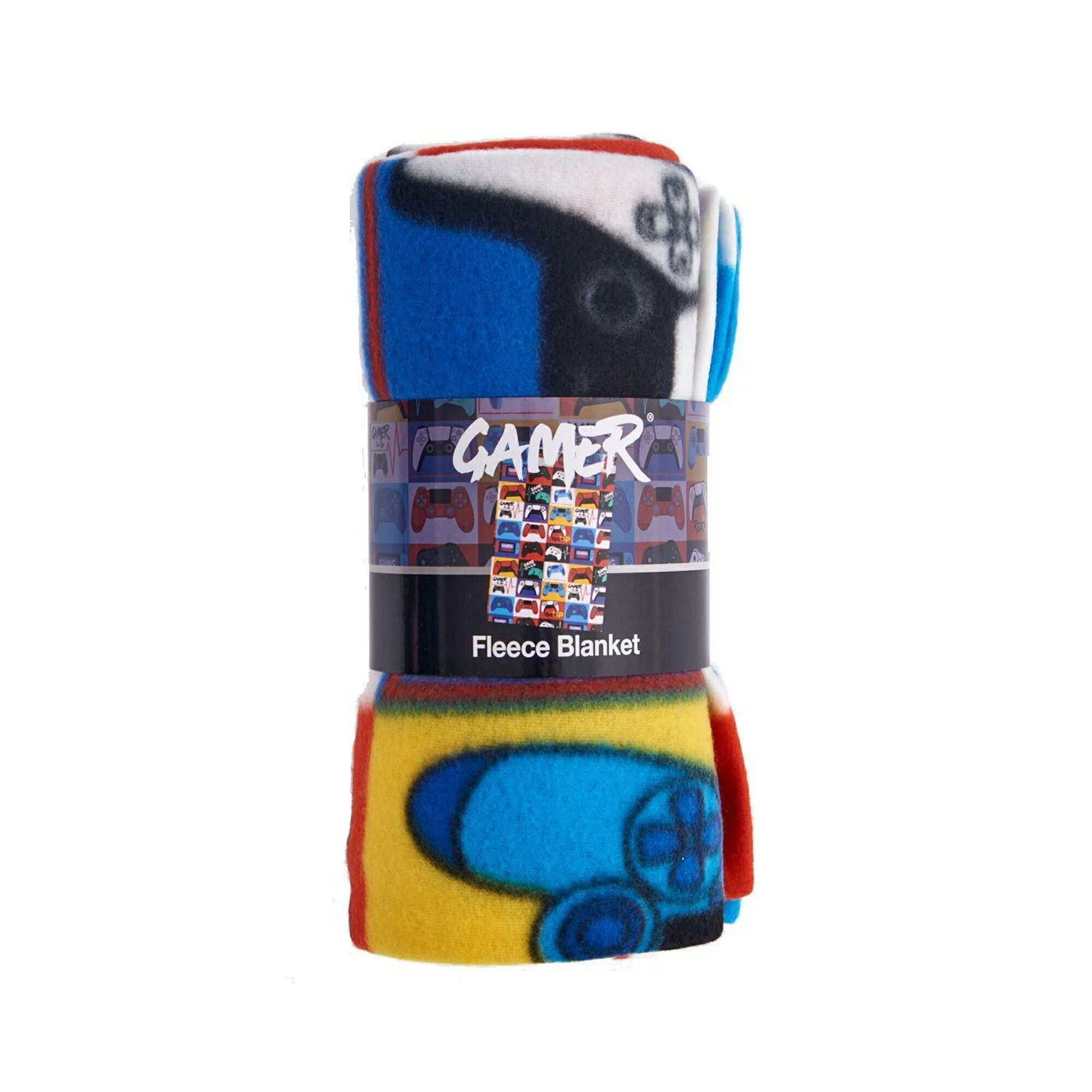 (ゲーマー) Gamer オフィシャル商品 Levels フリースブランケット ゲームコントローラー フリース毛布 【海外通販】