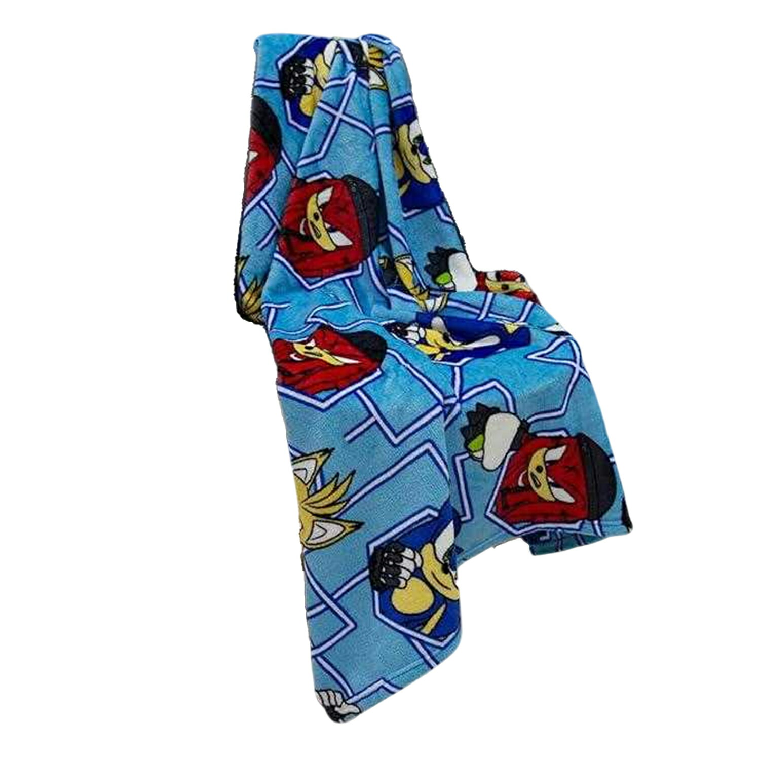 (ソニック・ザ・ヘッジホッグ) Sonic The Hedgehog オフィシャル商品 フリースブランケット フリース毛布 【海外通販】