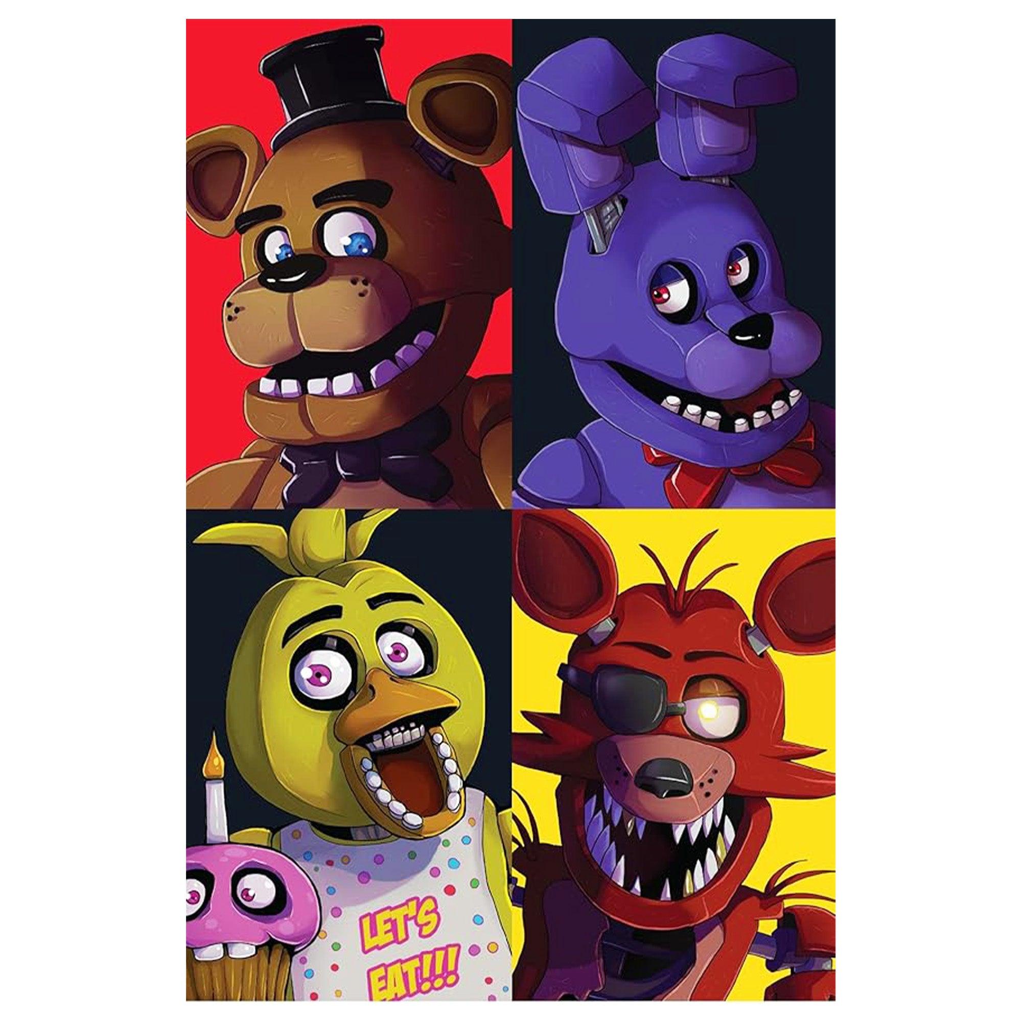 (ファイブナイツアットフレディーズ) Five Nights At Freddys オフィシャル商品 フレディ・ファズベアー フリースブランケット フリース毛布 【海外通販】