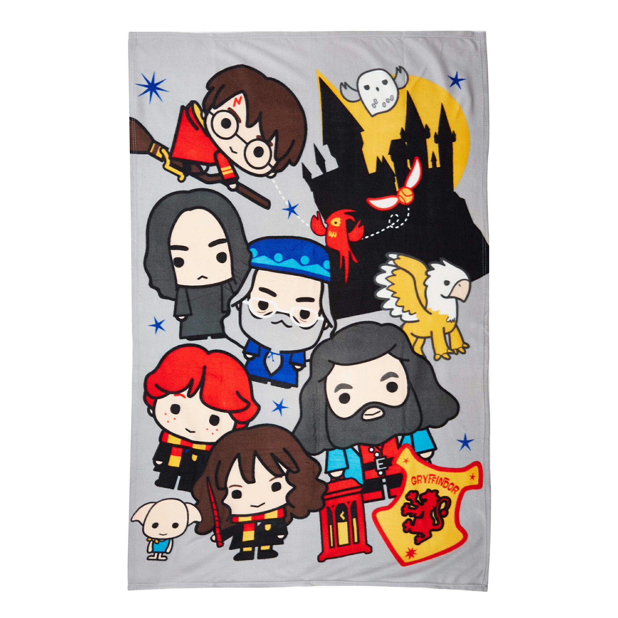 (ハリー・ポッター) Harry Potter オフィシャル商品 Charm フリースブランケット フリース毛布 【海外通販】