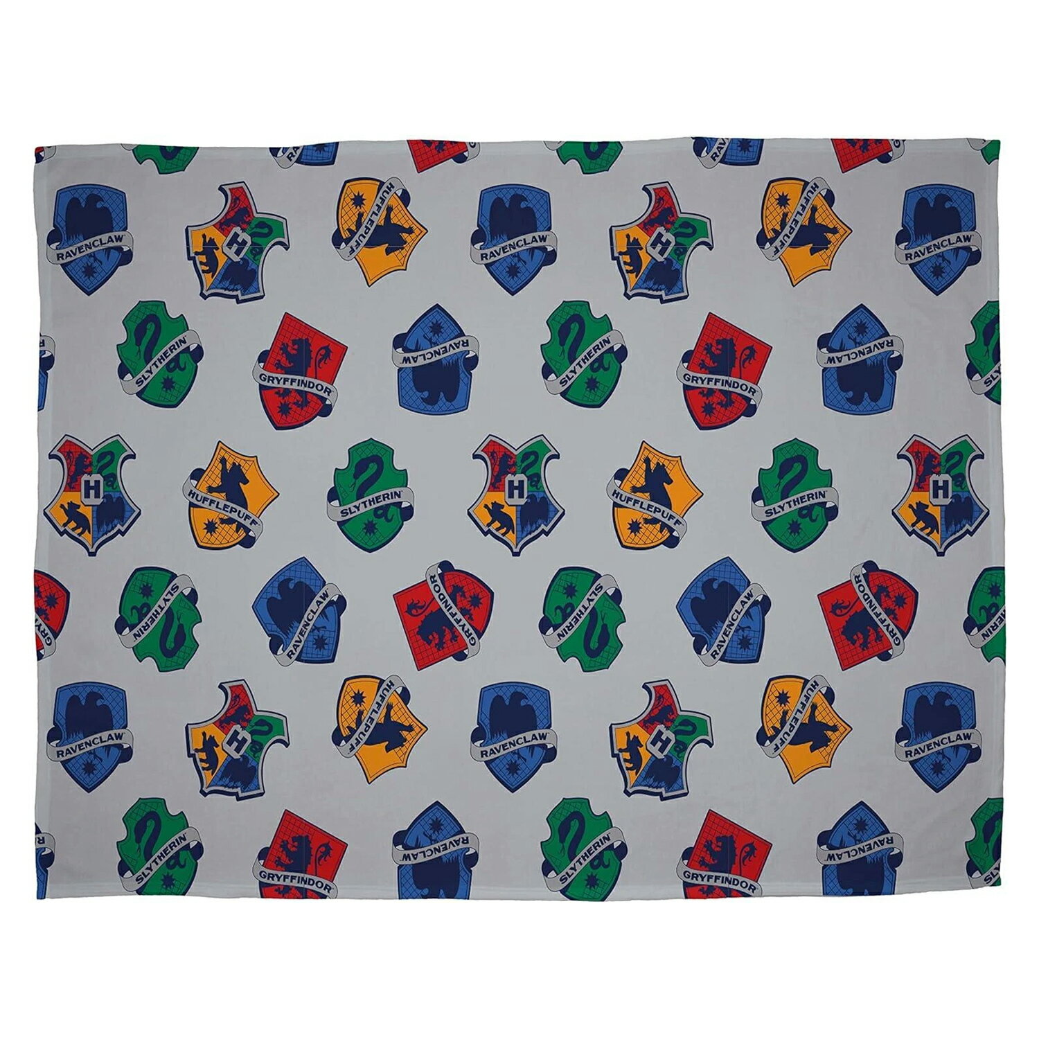 (ハリー・ポッター) Harry Potter オフィシャル商品 ハウスクレスト フリースブランケット フリース毛布 【海外通販】