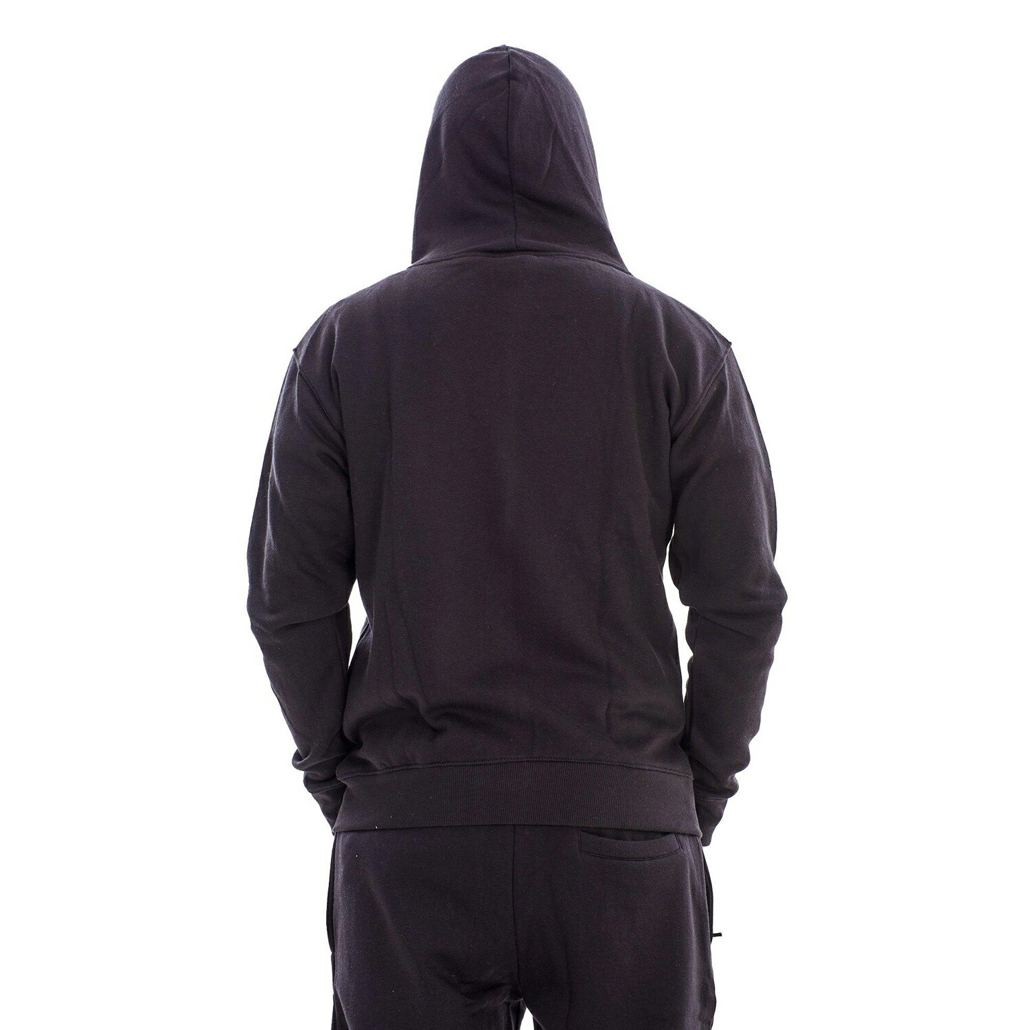 (キアヌ) Keanu メンズ フリース スウェットパーカー フーディー プルオーバー 2枚セット 【海外通販】