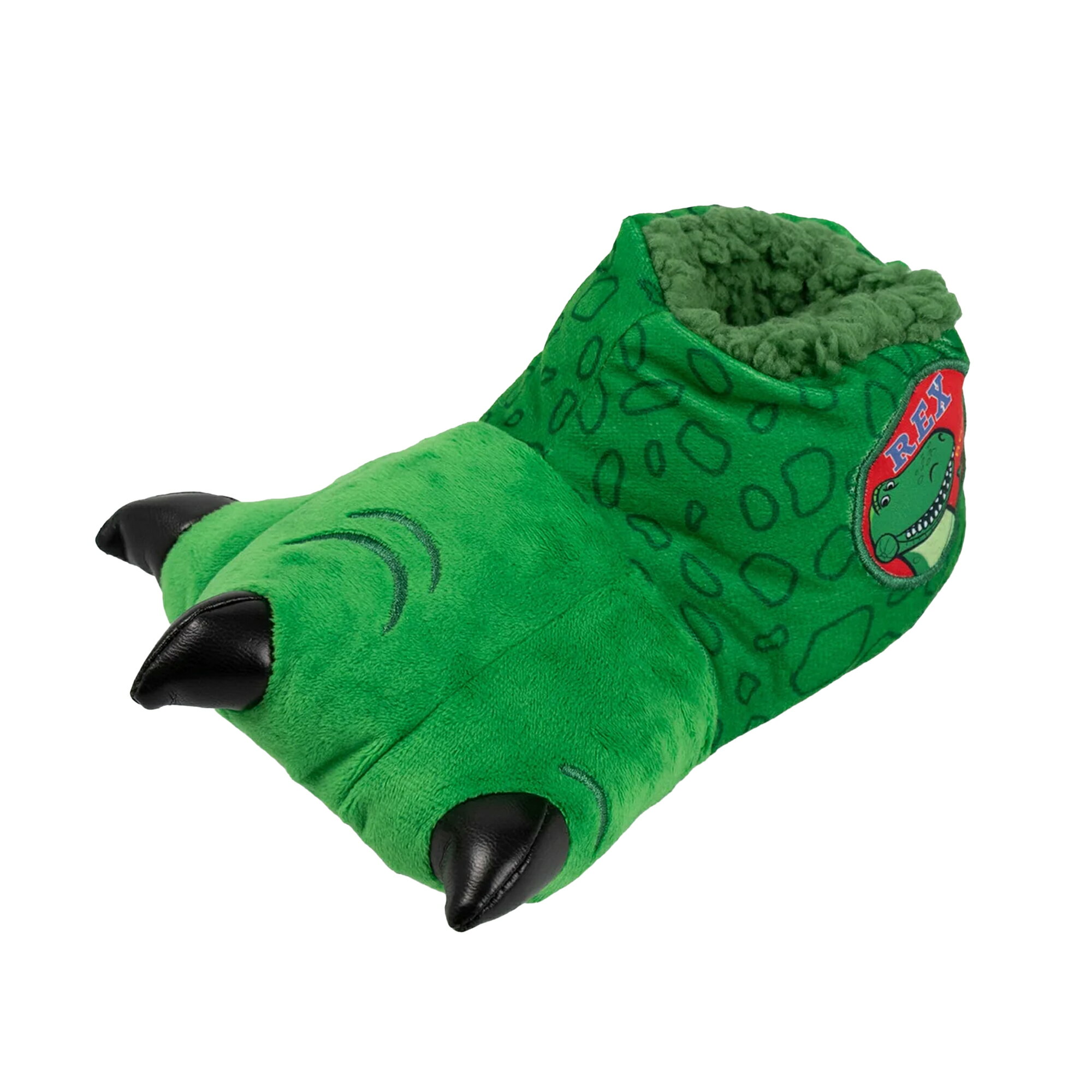 (トイ・ストーリー) Toy Story オフィシャル商品 キッズ・子供 レックス スリッパ スリッパブーツ 室内履き ルームシューズ 【海外通販】