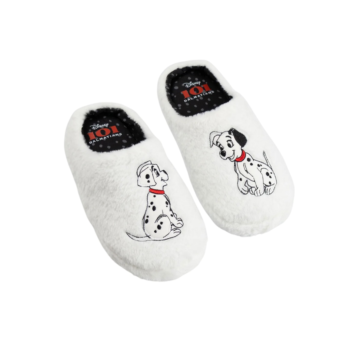 Rakuten - (101匹わんちゃん) 101 Dalmatians オフィシャル商品 レディース スリッパ 室内履き ルームシューズ 【海外通販】