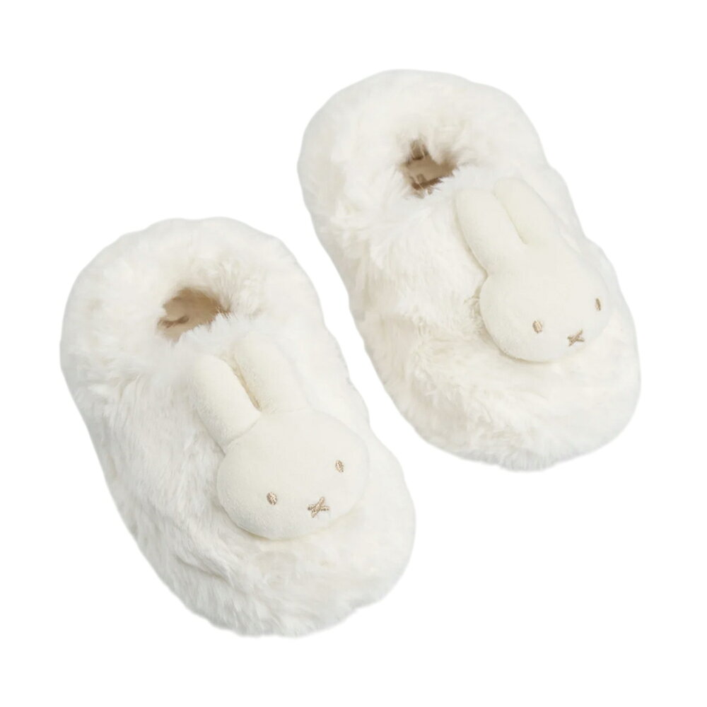 Rakuten - (ミッフィー) Miffy オフィシャル商品 キッズ・子供 ガールズ スリッパ キャラクターフェイス 室内履き ルームシューズ 【海外通販】