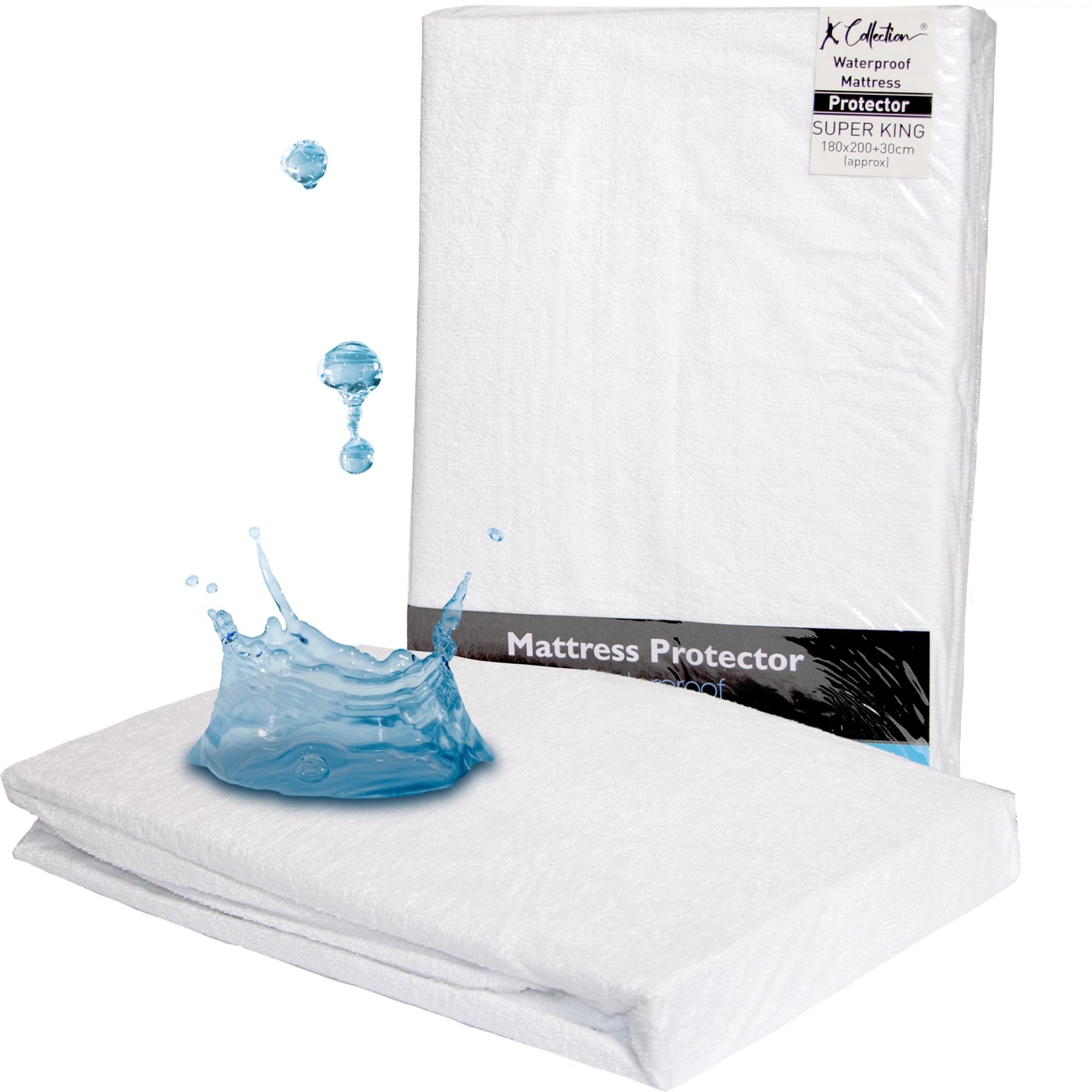 (ケイコレクション) K Collection テリークロス マットレスプロテクター 保護 カバー 【海外通販】