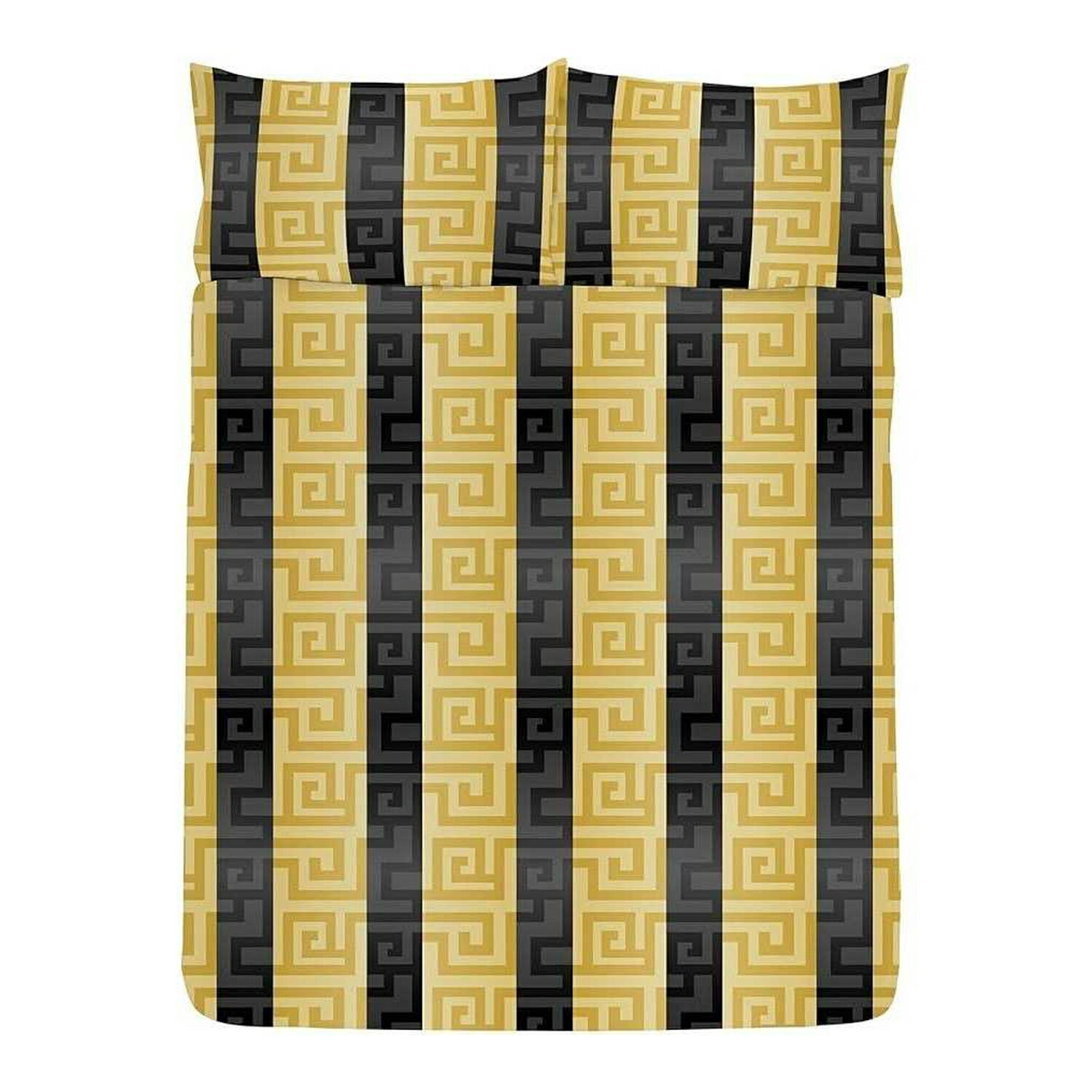 (ケイコレクション) K Collection Athena 掛け布団カバー・枕カバーセット リバーシブル 寝具 【海外通販】