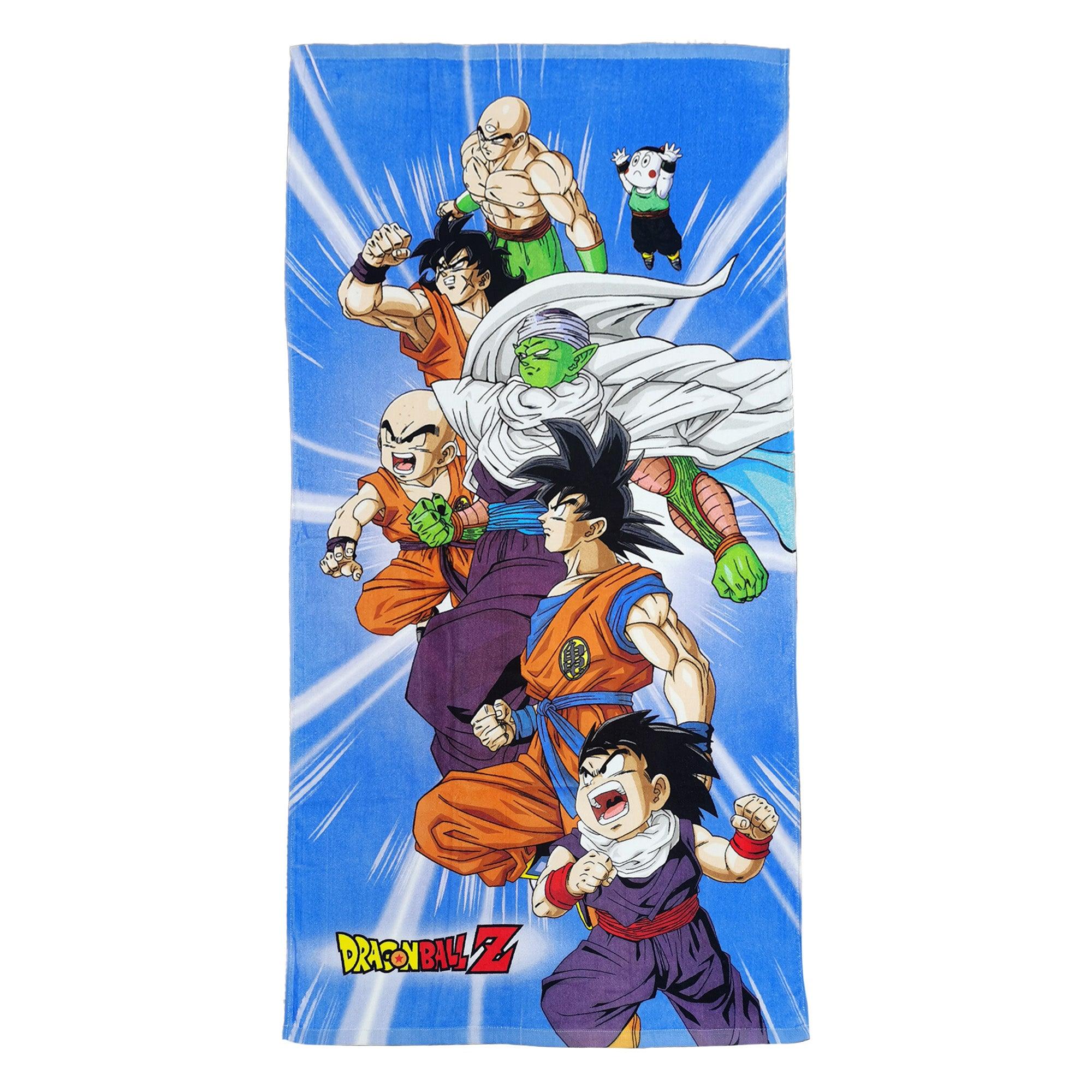 (ドラゴンボールZ) Dragon Ball Z オフィシャル商品 キッズ・子供用 ビーチタオル バ ...