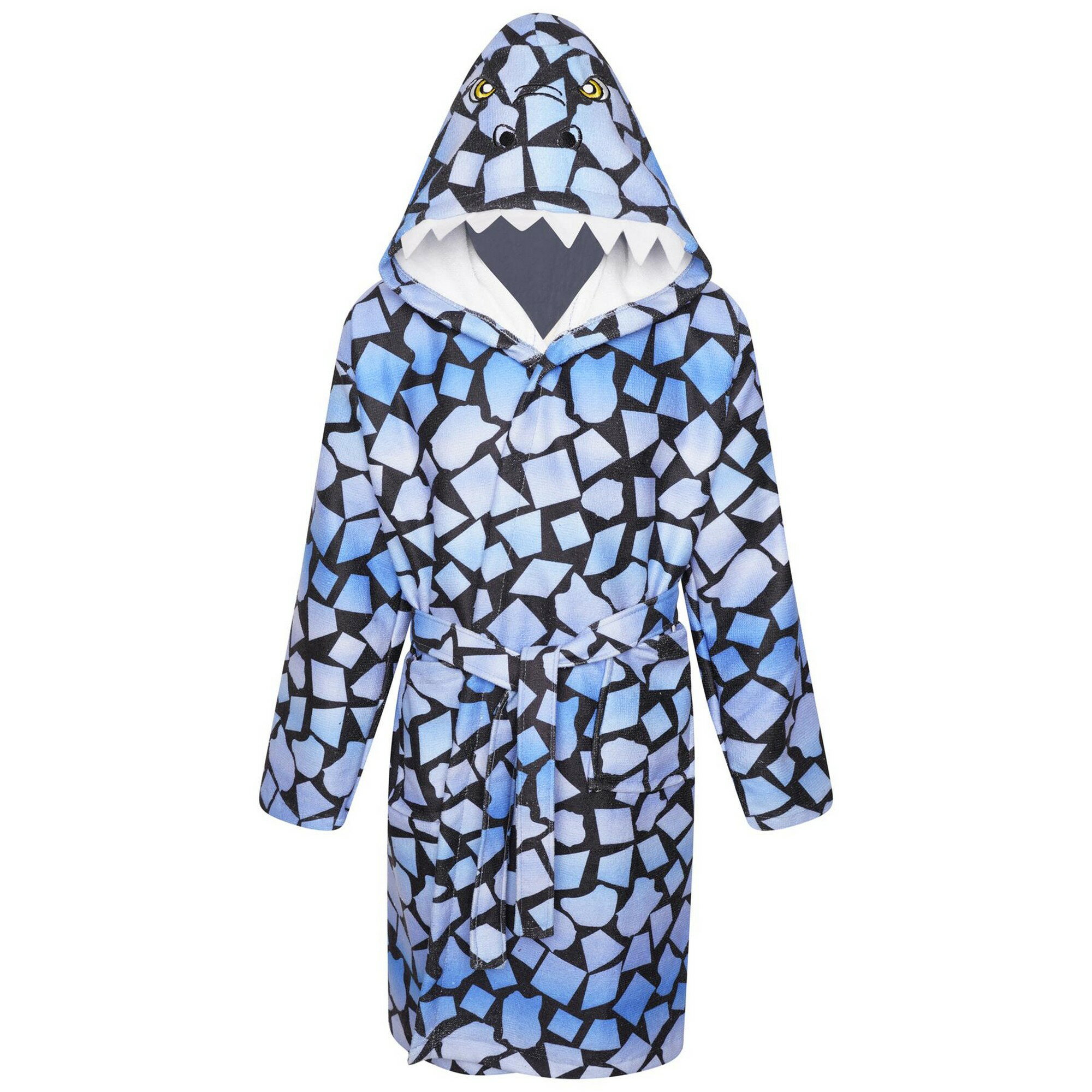 (キアヌ) Keanu キッズ・子供用 コットン フードつき バスローブ ガウン ルームウェア 【海外通販】