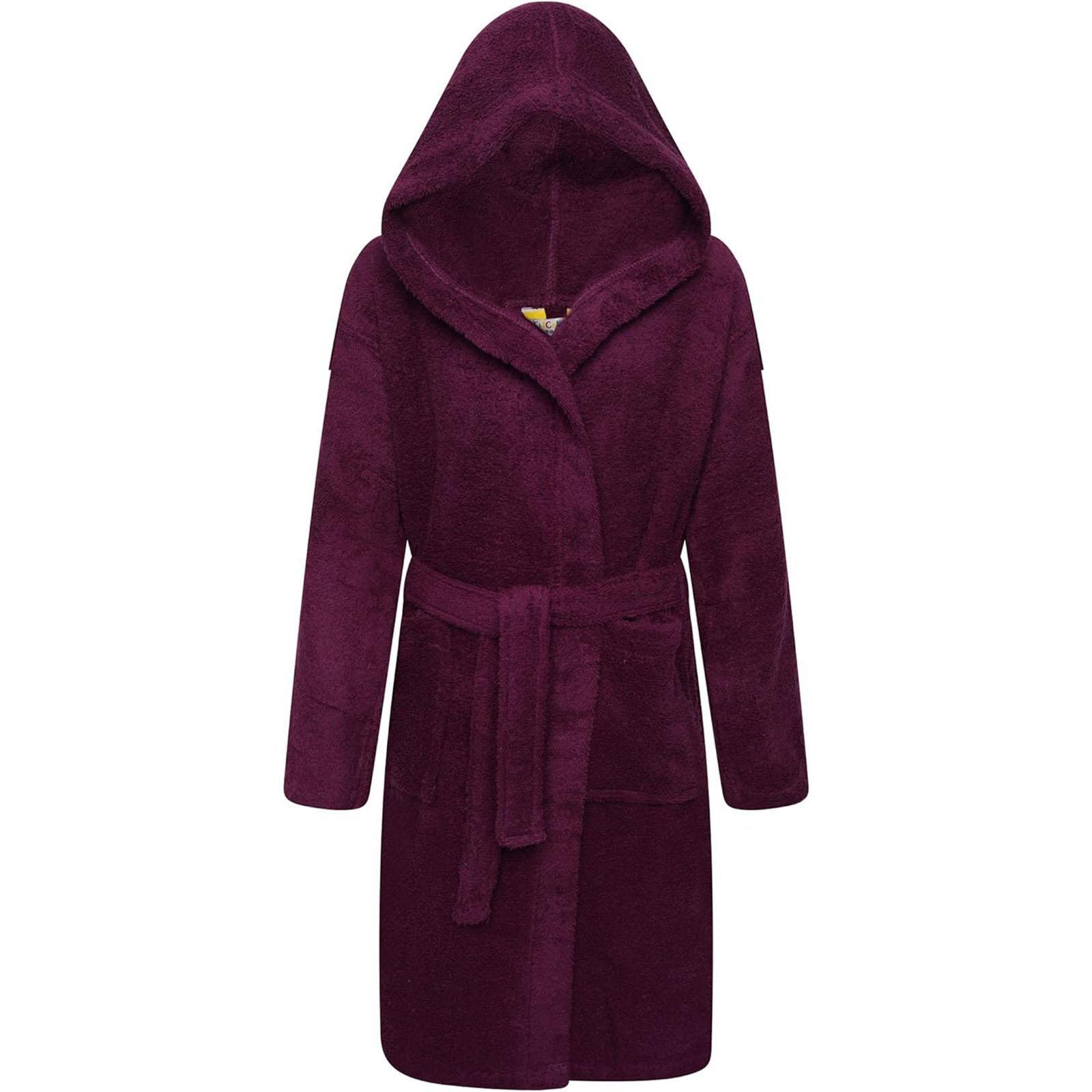 (キアヌ) Keanu キッズ・子供用 コットン フードつき バスローブ ガウン ルームウェア 【海外通販】