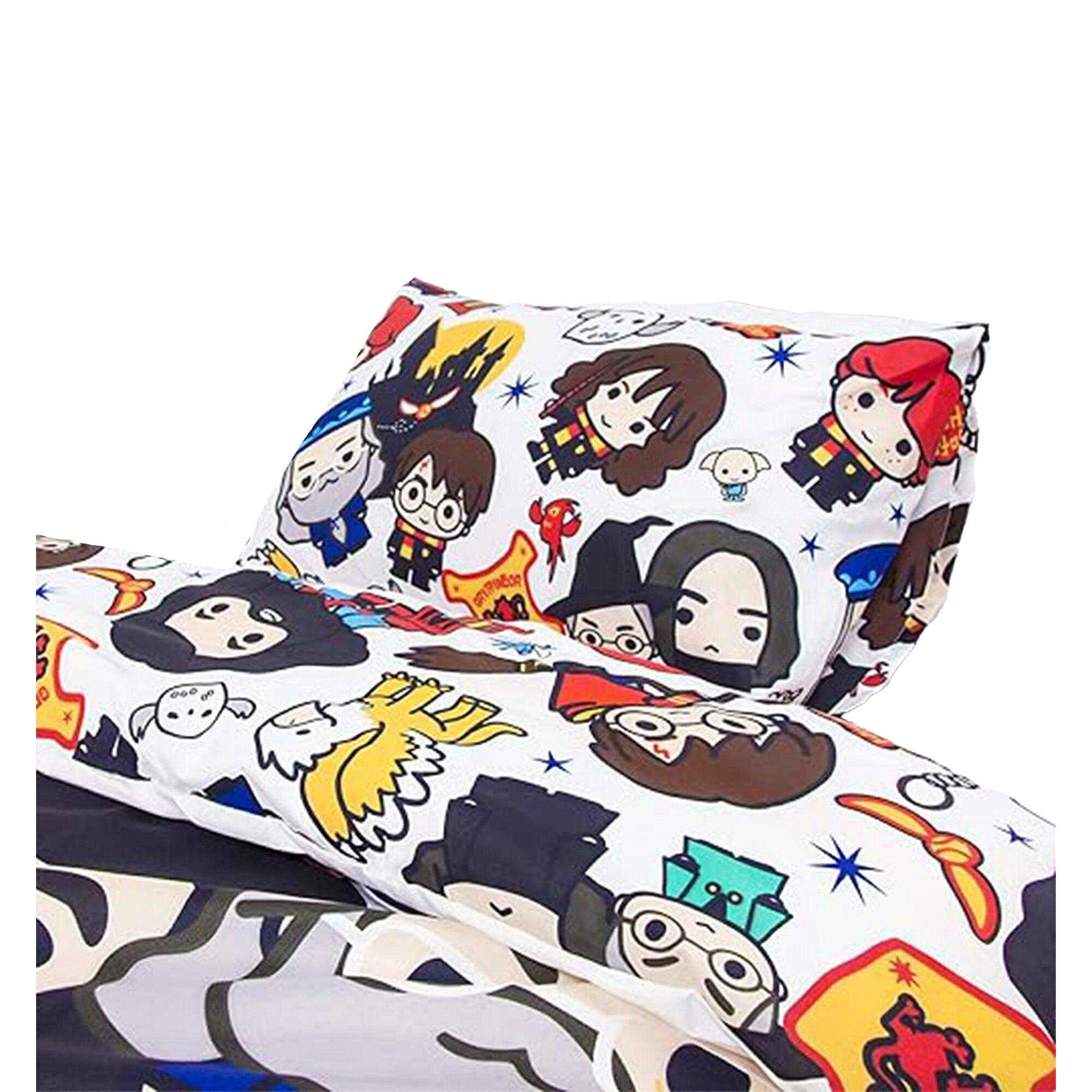 (ハリー・ポッター) Harry Potter オフィシャル商品 Charm 掛け布団カバー・枕カバーセット 【海外通販】