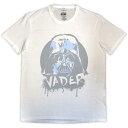 (スター・ウォーズ) Star Wars オフィシャル商品 ユニセックス ダース・ベイダー Tシャツ スプレー ペイント 半袖 トップス 【海外通販】