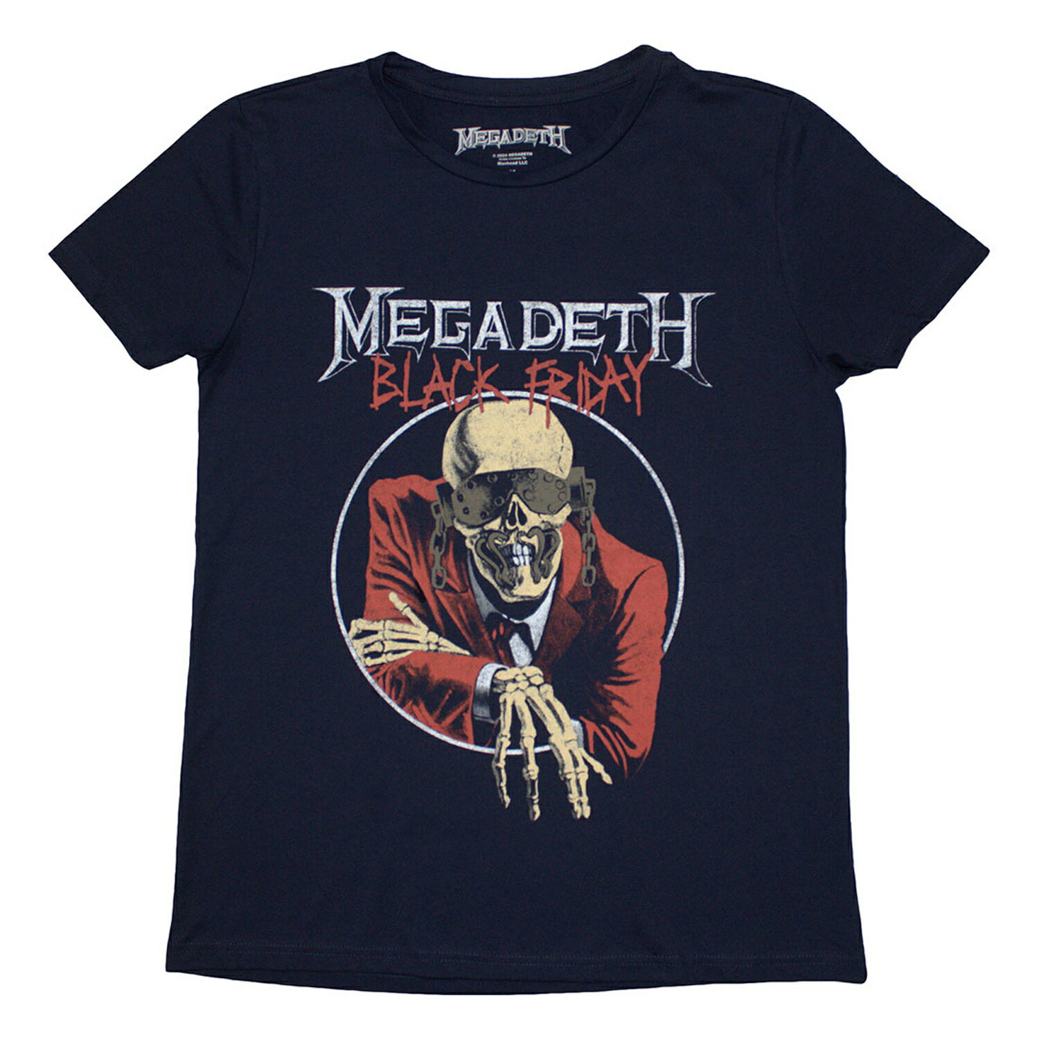 Rakuten - (メガデス) Megadeth オフィシャル商品 レディース Black Friday Tシャツ 半袖 トップス 【海外通販】