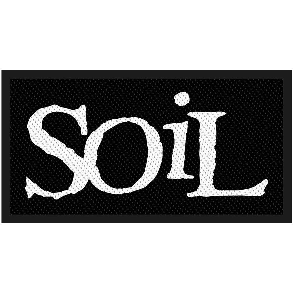 Rakuten - (ソイル) Soil オフィシャル商品 織地 ワッペン ロゴ パッチ 【海外通販】