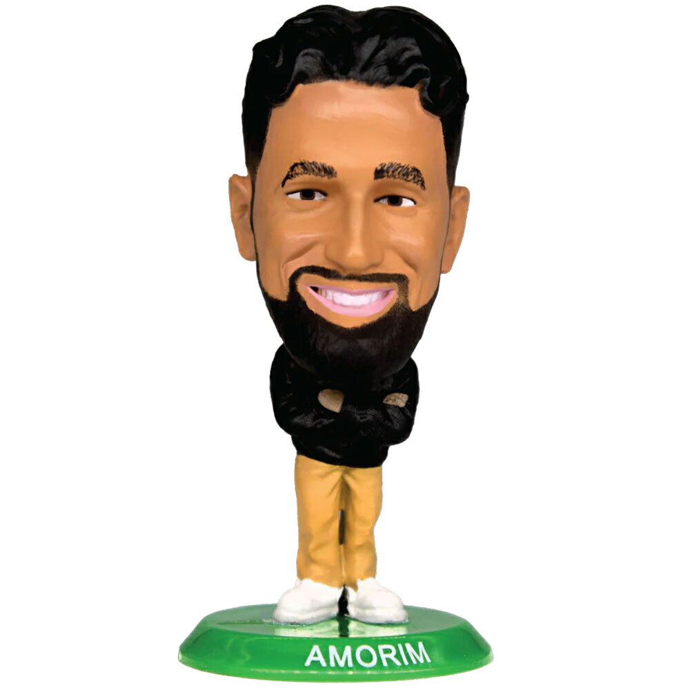 マンチェスターユナイテッド フットボールクラブ Manchester United FC オフィシャル商品 SoccerStarz ルベン・アモリム フィギュア 人形 【海外通販】