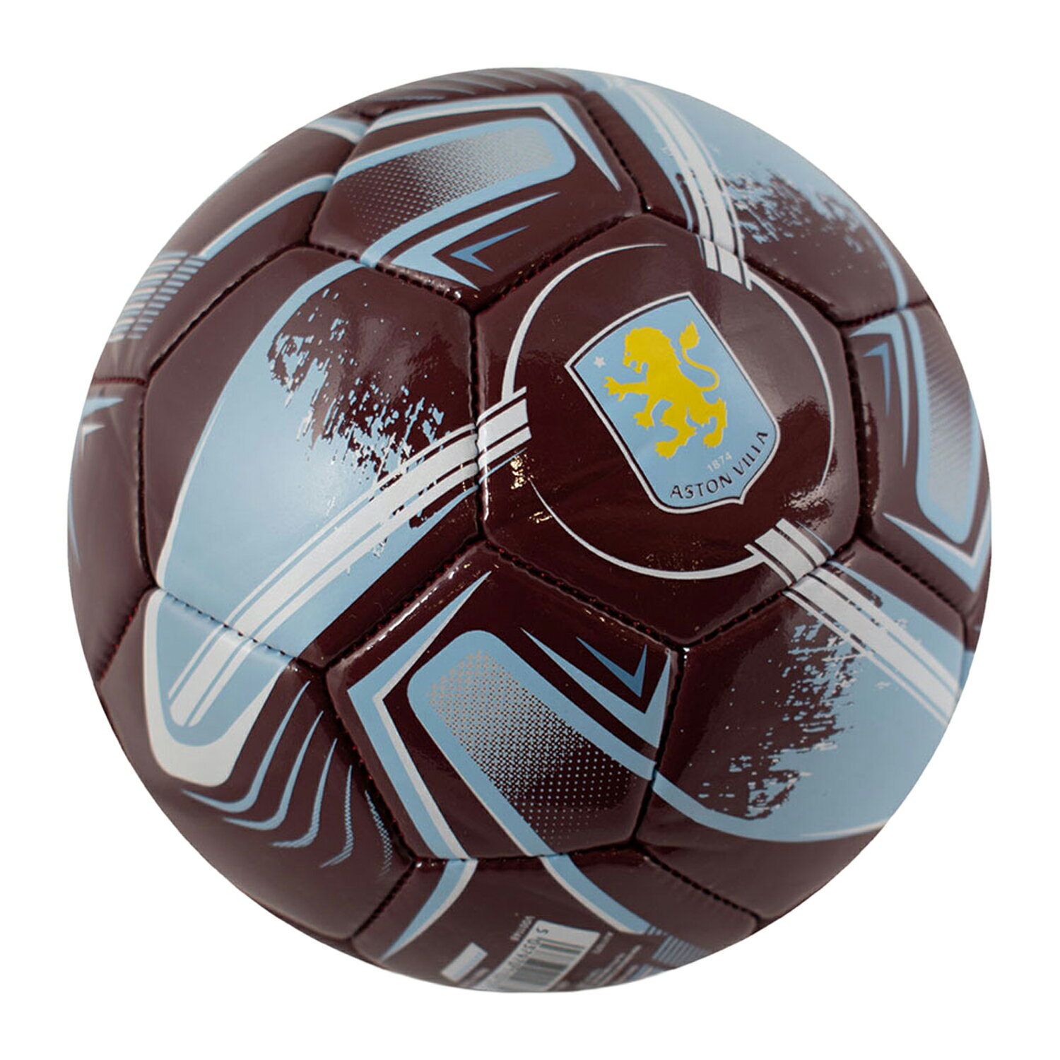 アストン・ヴィラ フットボールクラブ Aston Villa FC オフィシャル商品 Turbine サッカーボール トレーニング ボール 【海外通販】