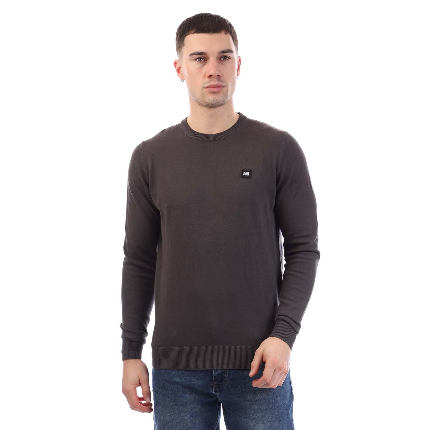 (ウィークエンドオフェンダー) Weekend Offender メンズ Argentina クルーネック 長袖 スウェットシャツ トレーナー 【海外通販】