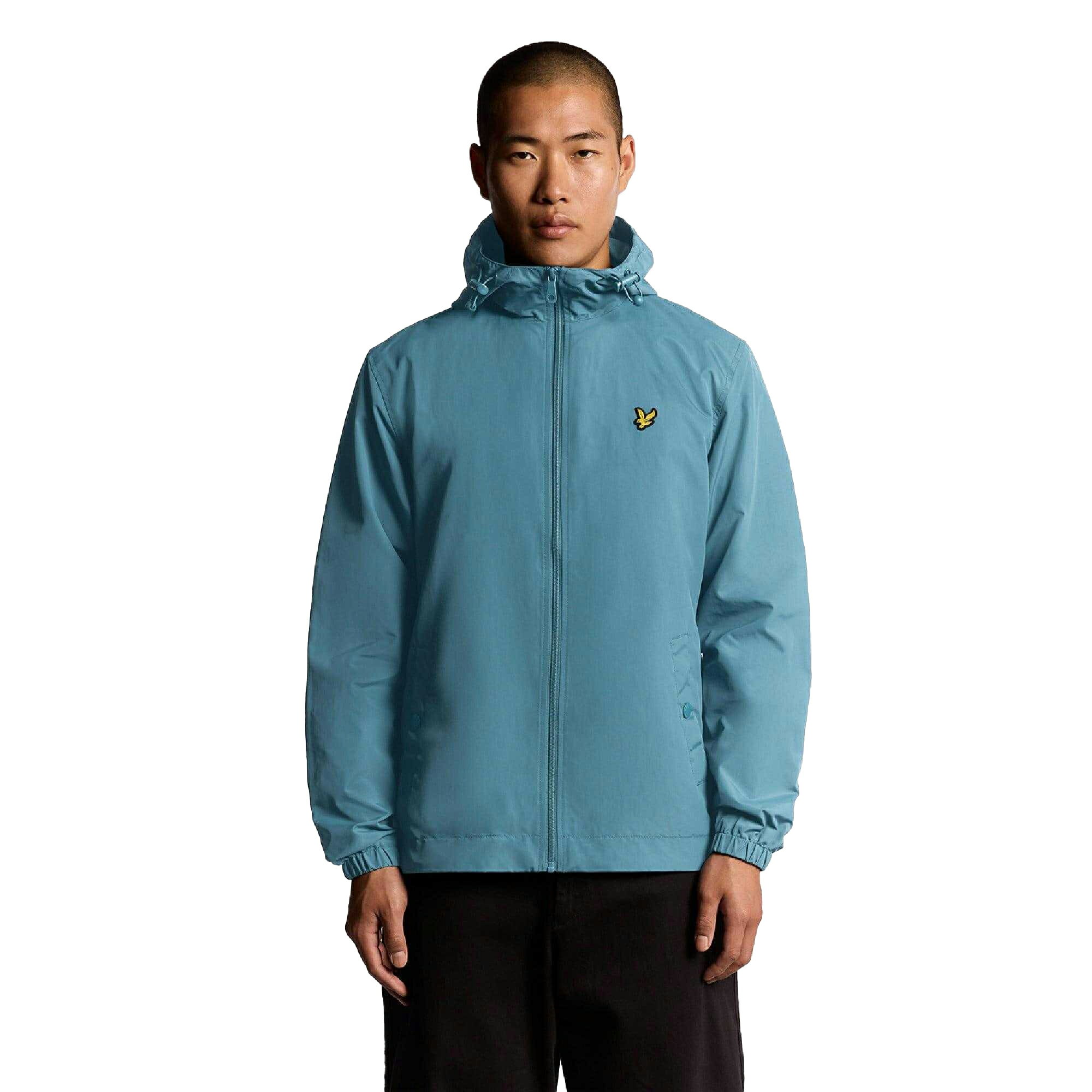 (ライル＆スコット) Lyle & Scott メンズ フードつき ジャケット アウター パーカジャケット 【海外通販】