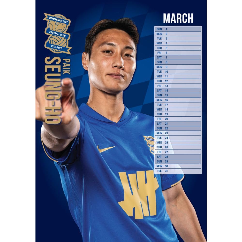 (�С��ߥ󥬥ࡦ���ƥ�FC) Birmingham City FC ���ե�����뾦�� A3 2026 �������� �������륫������ �ڳ������Ρ�