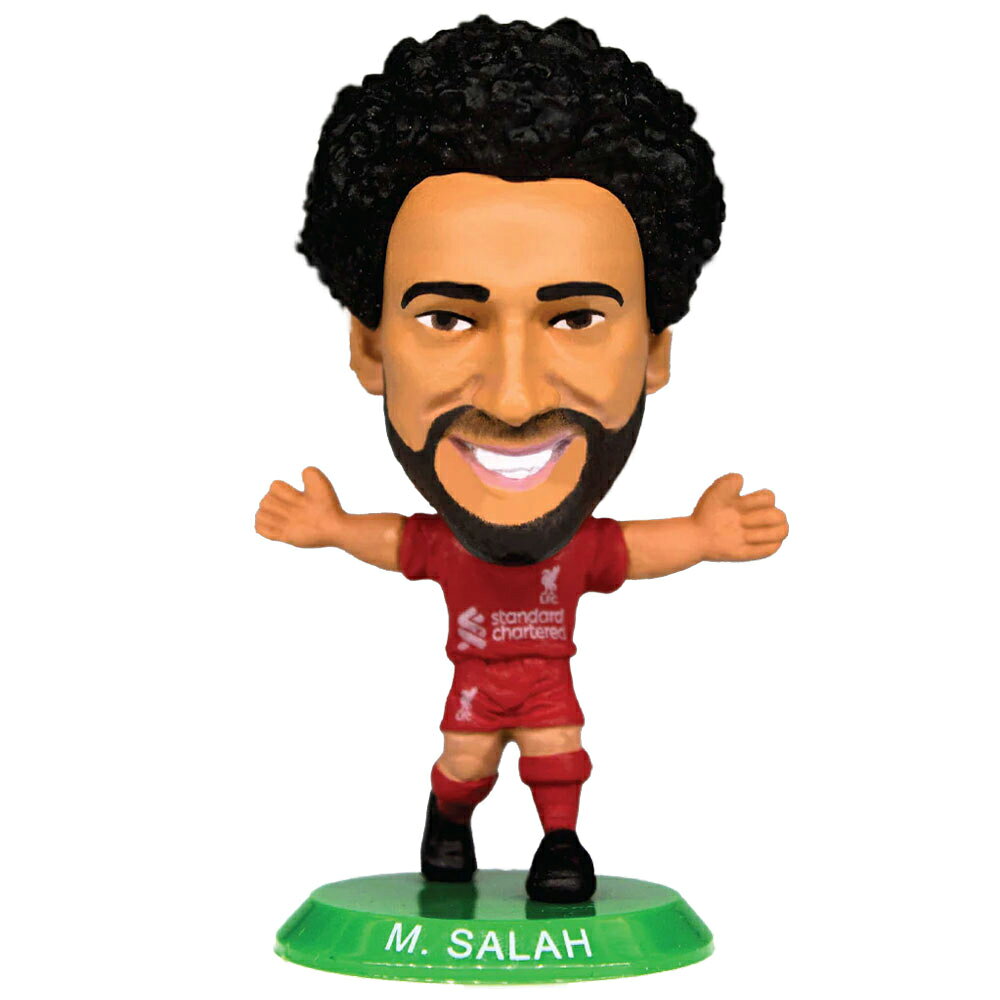 リバプール・フットボールクラブ Liverpool FC オフィシャル商品 SoccerStarz モハメド・サラー フィギュア 2026 人形 【海外通販】