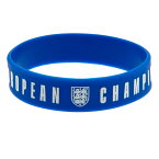 サッカーイングランド女子代表 England women's national football team オフィシャル商品 ライオネス European Champions クレスト シリコン リストバンド 【海外通販】